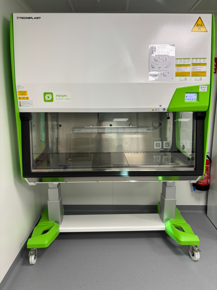 Image of Tecniplast ARIA Biosafety Cabinet